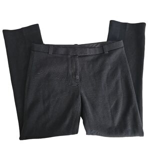 Tory Burch Black Wool Blend Knit Pants Size 4